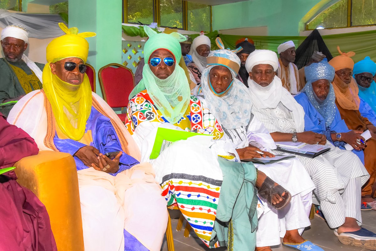 KanoPastoral's tweet image. In furtherance of its capacity building initiatives, KSADP, funded by #IsDB & #LLF, trains local government stock routes committees on the effective management of the stock routes, towards ensuring a more peaceful coexistence between farmers and herders in Kano.