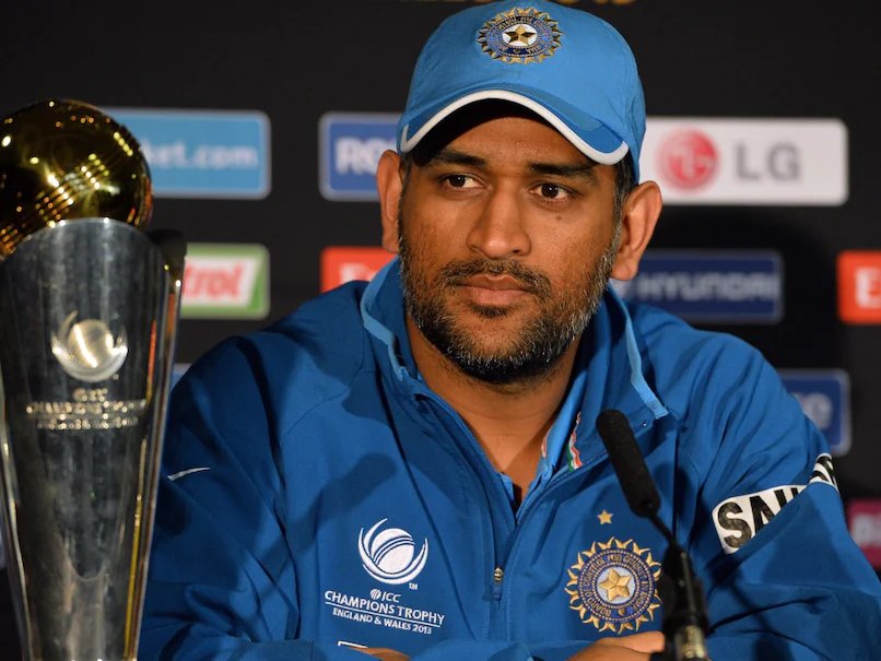 - Only captain with 3 different ICC trophies.
- 10,773 ODI runs.
- 50.58 ODI average.
- 5 time IPL winner.
- 2 time CLT20 winner.
- Fastest to reach No.1 ODI Ranking.
- Most dismissals in IPL.
- Most stumpings in internationals.

HAPPY BIRTHDAY TO THE SHARPEST MIND - MS DHONI. 🐐