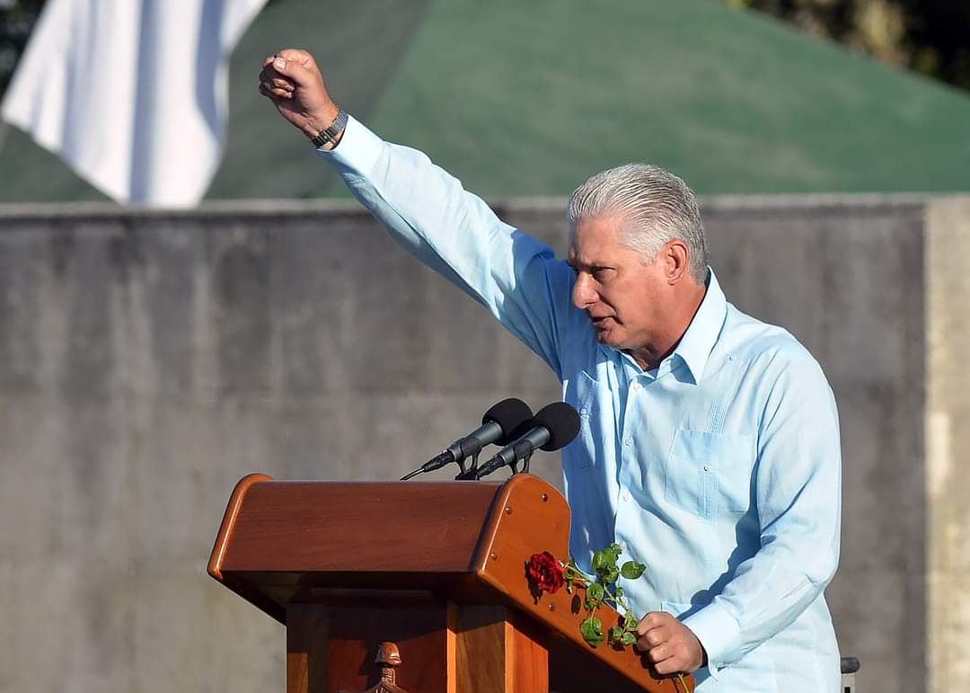 #Cuba <a href="/DiazCanelB/">Miguel Díaz-Canel Bermúdez</a> X Plene CCPCC 
"No hablemos solo de lo que está pasando en un lugar, o en otro, porque así seguimos, yo diría, *diagnosticando los problemas pero no los vamos a solucionar*.
#CubaVencerá