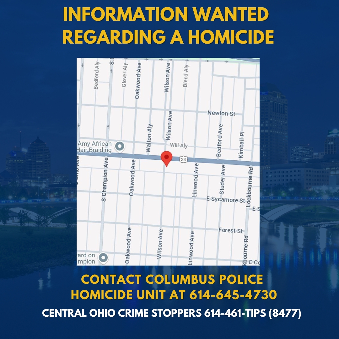 We need the community's help in solving a homicide that occurred on Wilson Ave on 7/4/25. Multiple individuals were shot and injured and a juvenile was killed.

If you have any photos or videos that could assist in the investigation, please share it by scanning the QR code below.