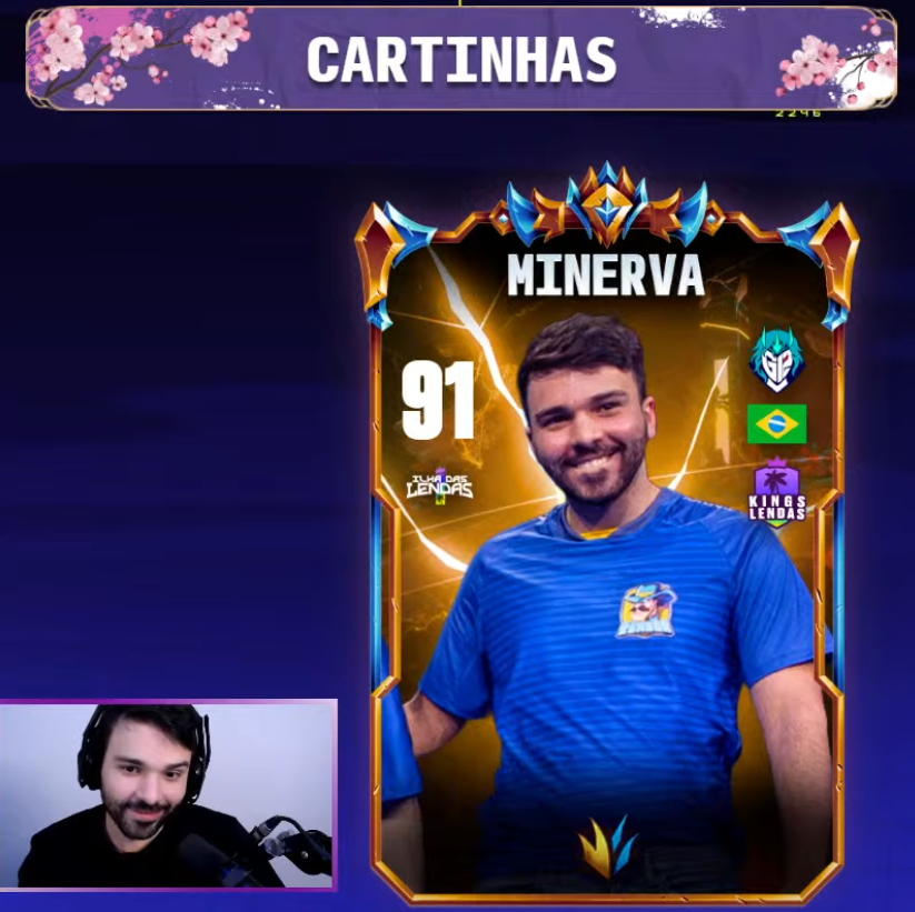 Ilha das Lendas 🏝️ tweet media