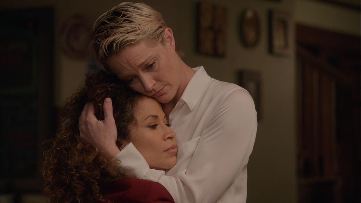 UKEndeavour's tweet photo. I fell down an #adamsfoster Rabbit hole again. I love this show.
They are one of the few lesbian couples who never split even with all the shit thrown their way. And my goodness their kids were bellends https://t.co/0tAzFgWMeZ