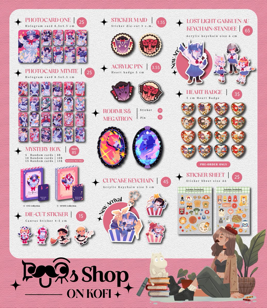 DuoMustache's tweet image. ❤️&📷are appreciated!
DUO's Shop is now open on Ko-fi, featuring new merchandise to check out!
✈️Apply international shipping📦
🗓️Shop Open 7 JUL - 7 AUG
🗓️Preorder Product 7 JUL - 31 JUL
🔗 ko-fi.com/duomustache/sh…