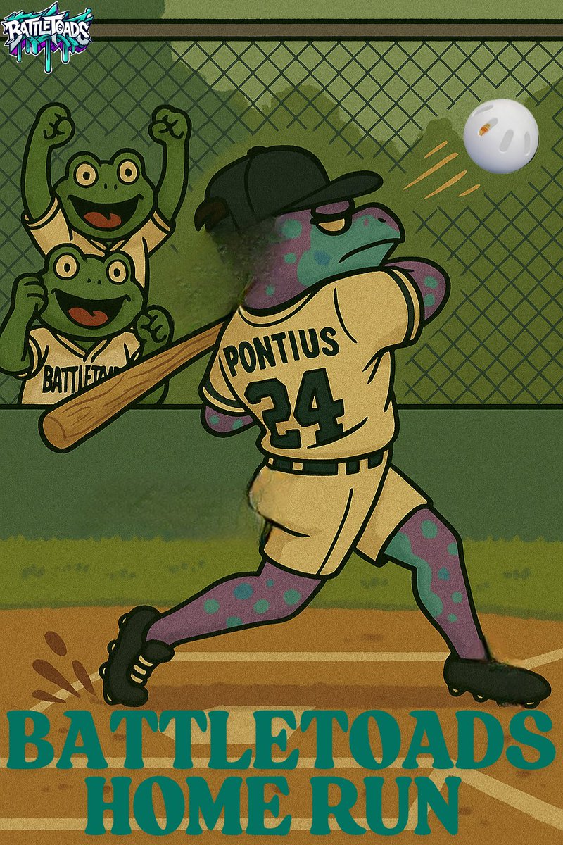 OCBattleToads's tweet image. BATTLETOADS HOME RUN
Chris Pontius #24 

#wiffleball #FearTheatoads 🐸🐸