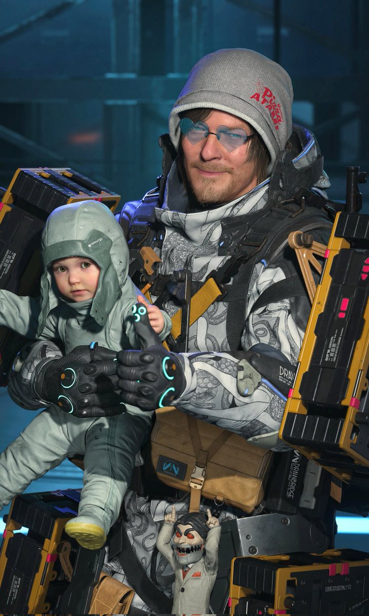 discophotomode's tweet image. '🩵–🩵'

#DeathStranding2OnTheBeach