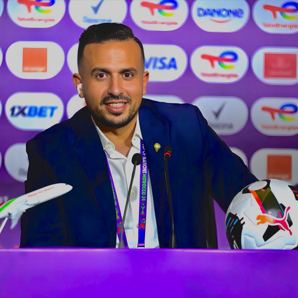 𝗛𝗲𝗿𝗲 𝗪𝗲 𝗚𝗼 ! ✨🤩

#TotalEnergiesWAFCON2024