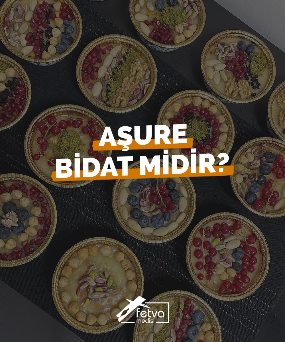 ❓ “Bidat Bid'attır” adlı dersinizde aşure çorbasıyla ilgili olumsuz söylemleriniz var. Ancak yaşadığım şehirde ve gerçekten sözüne, fetvasına sizinki kadar güvendiğimiz bir alimimiz vardı, Hakk'a yürüdü ama onun aşure ile ilgili düşünceleri ile sizin düşünceleriniz farklı gibi.