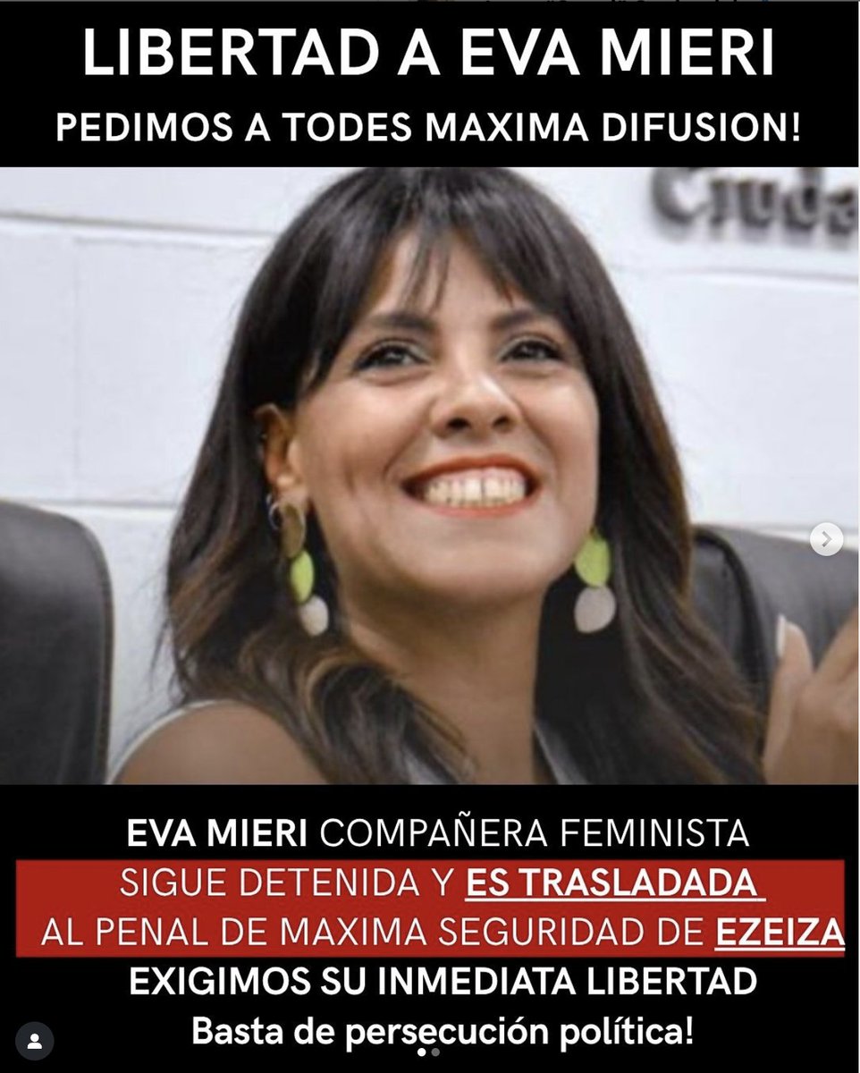 Exigimos la inmediata libertad de las compañeras detenidas y el cese de esta persecución política que pretende sembrar miedo y silencio.

No hay justicia cuando se usa el aparato judicial para perseguir.

No hay república cuando se criminaliza la militancia.

No hay democracia