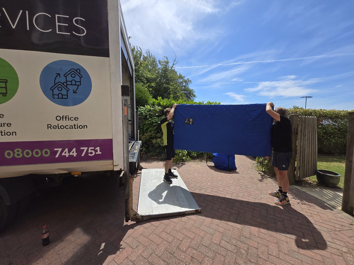 Sofas, armchairs, mattresses and televisions are placed in protective nylon bags.

All other furniture is carefully wrapped in high-quality transit blankets or specially designed materials to keep everything safe during handling and transport.