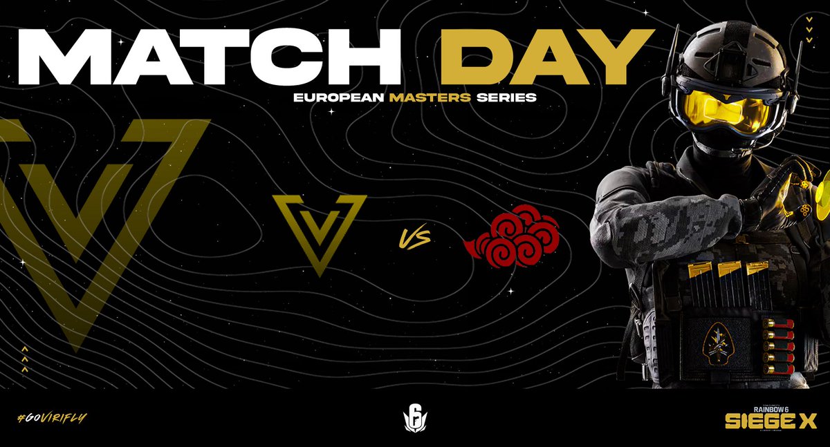 MATCH DAY

Virifly Asgorn 🆚 Outsouki X

🏆 European Masters Series

🗓️ | 06/07/2025
⏰ | 21:00
⚙️ | Bo3 ( Chalet - Labs - Club )

#GoVirifly