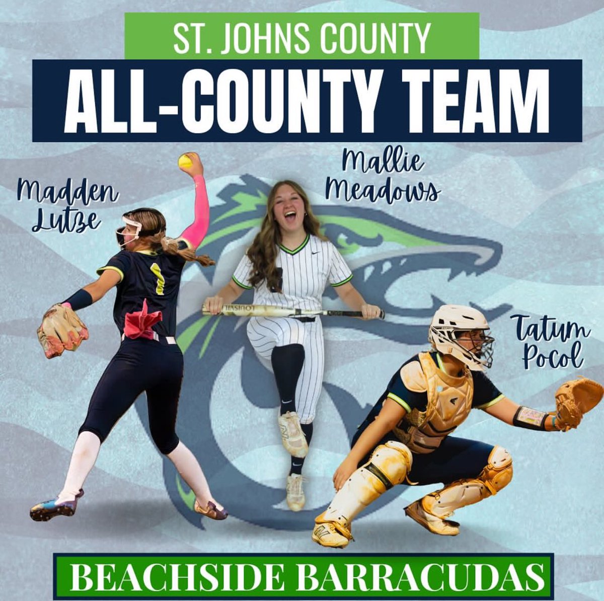 Beachside High School Softball tweet media