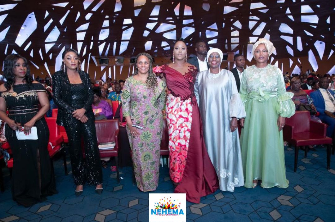 🌍 🇨🇩Renforcement de la coopération féminine entre la RDC et la Côte d’Ivoire.

La Fondation Nehema, dirigée par Mme @ketsiaolangi, a marqué d'une empreinte forte la 5e édition du Forum Panafricain des Femmes Entrepreneuses, tenue à Abidjan. Un moment historique qui a permis non