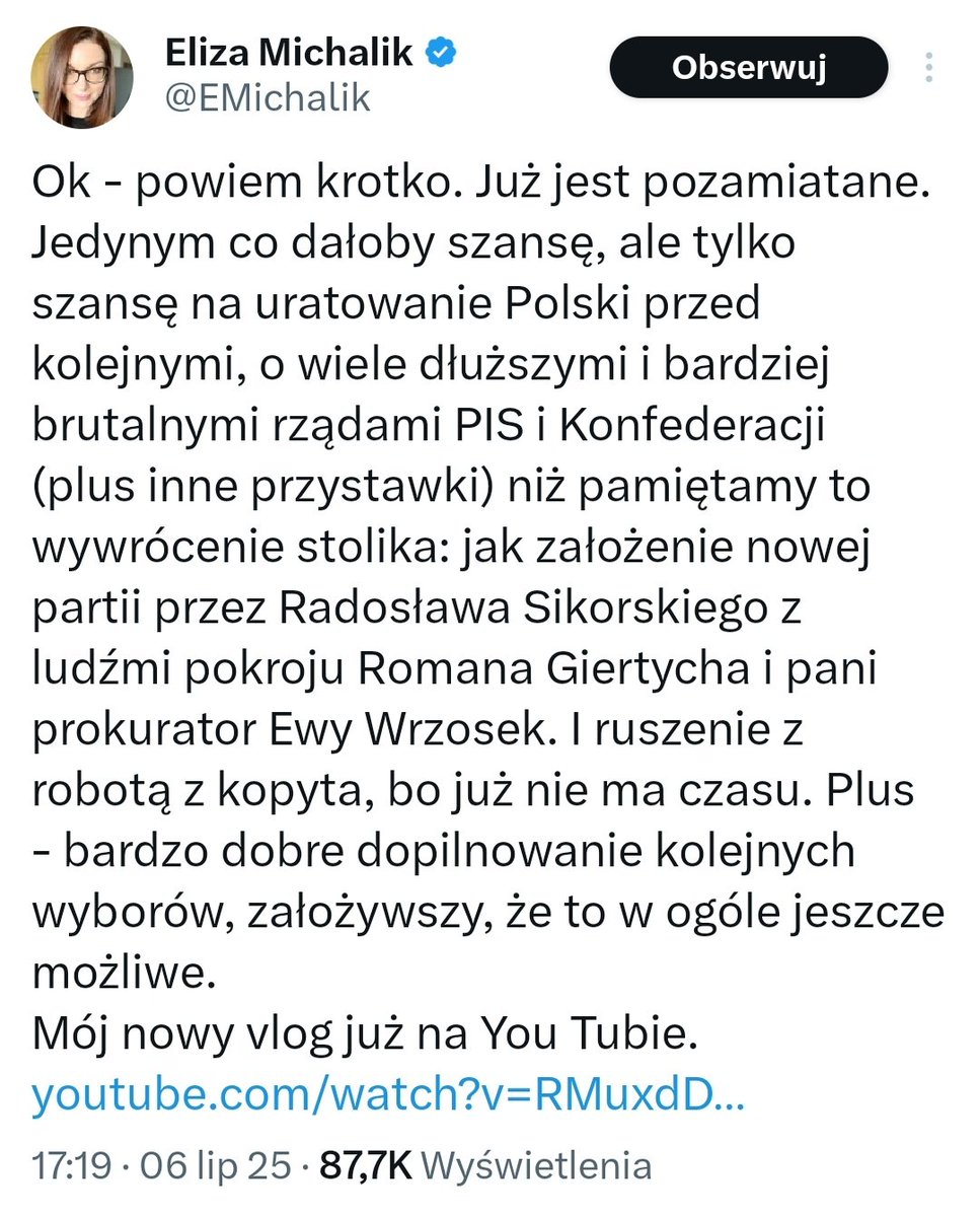 TAK! Rety, niech to się stanie! 😁🍿