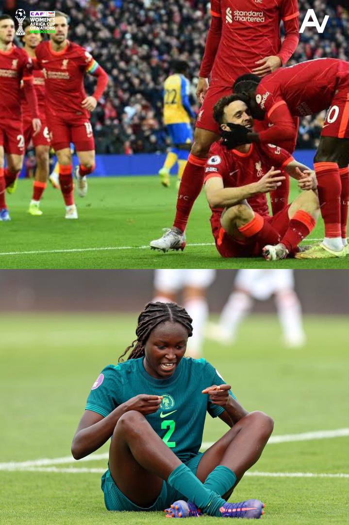 Dr. Victor Ademola (@ademolavictortv) on Twitter photo Rinsola Babajide <a href="/rinss98/">Rinsola Babajide 🍫</a> hits the Diogo Jota's celebration after scoring her goal, in tribute to the late Liverpool player.
*N/B* Rinsola once played for Liverpool. Rinsola Babajide <a href="/rinss98/">Rinsola Babajide 🍫</a> hits the Diogo Jota's celebration after scoring her goal, in tribute to the late Liverpool player.
*N/B* Rinsola once played for Liverpool.