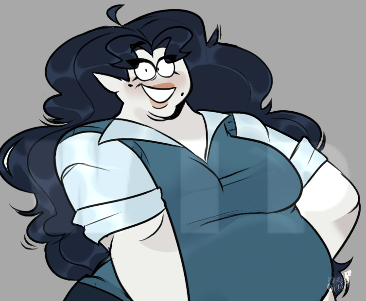 m0ughost___'s tweet image. :]]]

#OriginalCharacter #Art
