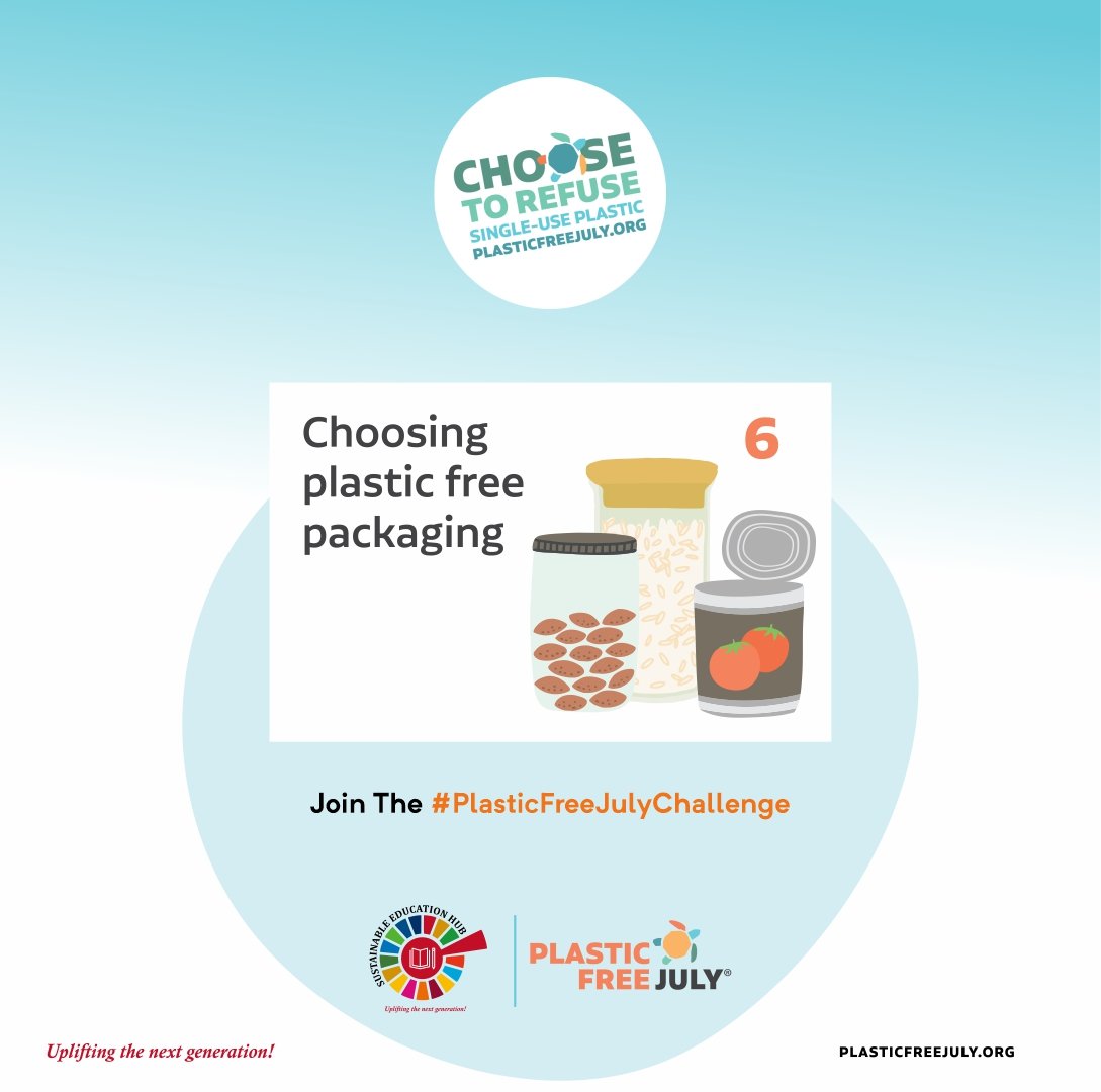 Sustainable Education Hub (@sustaineduhub) on Twitter photo <a href="/seronacbo/">Serona</a> <a href="/PlasticFreeJuly/">Plastic Free July</a> <a href="/MitiAlliance/">Miti Alliance</a> <a href="/Loah_Org/">Light On A Hill (LOAH) Organization</a> <a href="/BustersKenya/">PlasticBusters Kenya</a> Day 6️⃣
DKY : Glass packaging will always keep your cereals/Herbs and spices fresh and in their original scents as compared to plastic containers?? Now Yo know 😆😆.
#PlasticFreeJulyChallenge💪🏾
#plasticfreejuly🚫 <a href="/seronacbo/">Serona</a> <a href="/PlasticFreeJuly/">Plastic Free July</a> <a href="/MitiAlliance/">Miti Alliance</a> <a href="/Loah_Org/">Light On A Hill (LOAH) Organization</a> <a href="/BustersKenya/">PlasticBusters Kenya</a> Day 6️⃣
DKY : Glass packaging will always keep your cereals/Herbs and spices fresh and in their original scents as compared to plastic containers?? Now Yo know 😆😆.
#PlasticFreeJulyChallenge💪🏾
#plasticfreejuly🚫