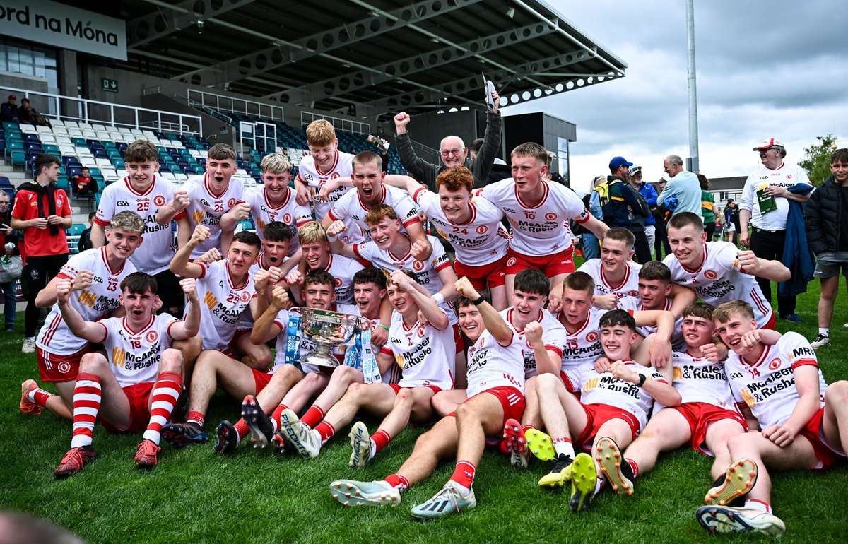 Ulster GAA (@ulstergaa) on Twitter photo Comhghairdeas le <a href="/TyroneGAALive/">Tyrone GAA</a>! ⬜️🟥
2025 <a href="/ElectricIreland/">Electric Ireland</a> All Ireland Minor Football Champions! 🏆🏐
#UladhAbú Comhghairdeas le <a href="/TyroneGAALive/">Tyrone GAA</a>! ⬜️🟥
2025 <a href="/ElectricIreland/">Electric Ireland</a> All Ireland Minor Football Champions! 🏆🏐
#UladhAbú
