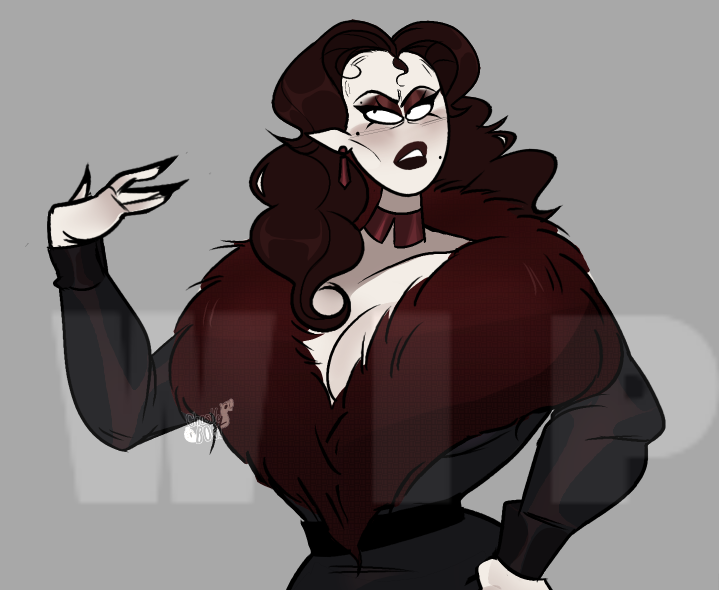 m0ughost___'s tweet image. :]]]

#OriginalCharacter #Art