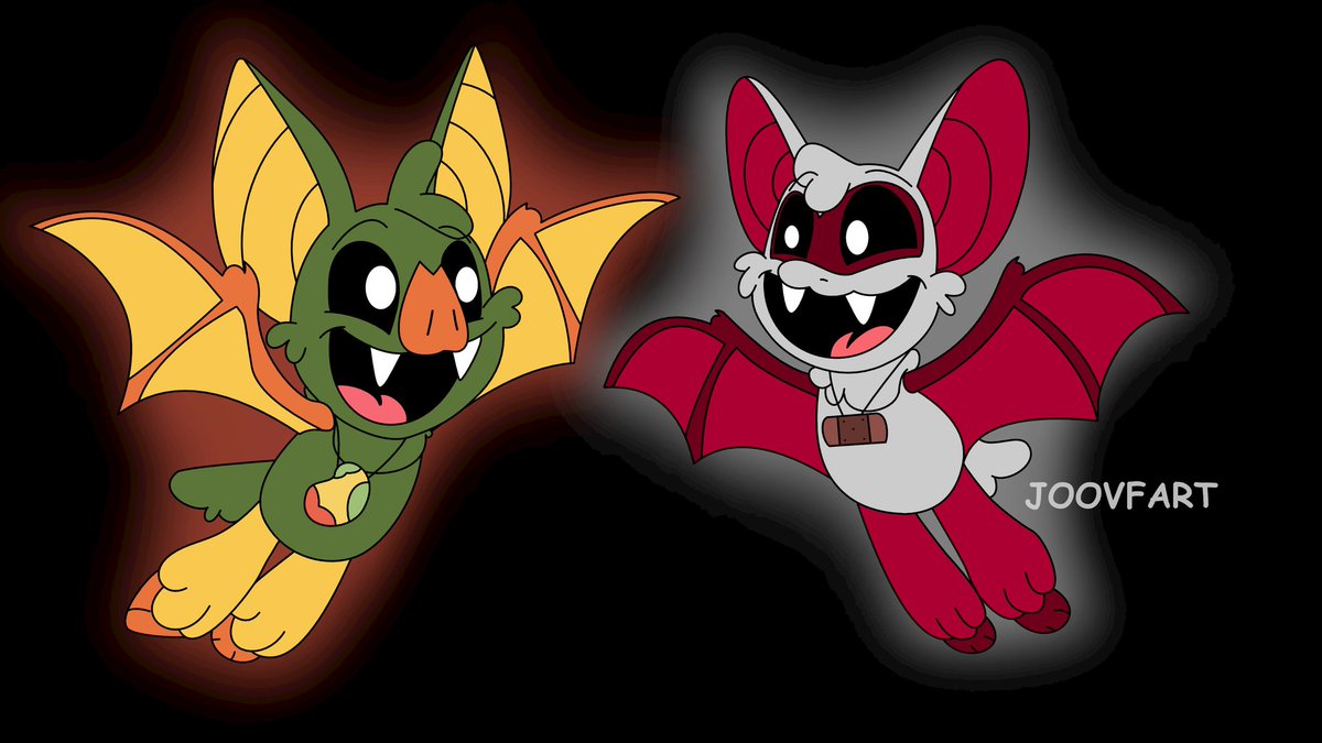 Joovfart (@joovfart) on Twitter photo A healthy duo
#daydreamcritters #dreamingcritters #smilingcritters #poppyplaytimechapter4 #digitalart A healthy duo
#daydreamcritters #dreamingcritters #smilingcritters #poppyplaytimechapter4 #digitalart