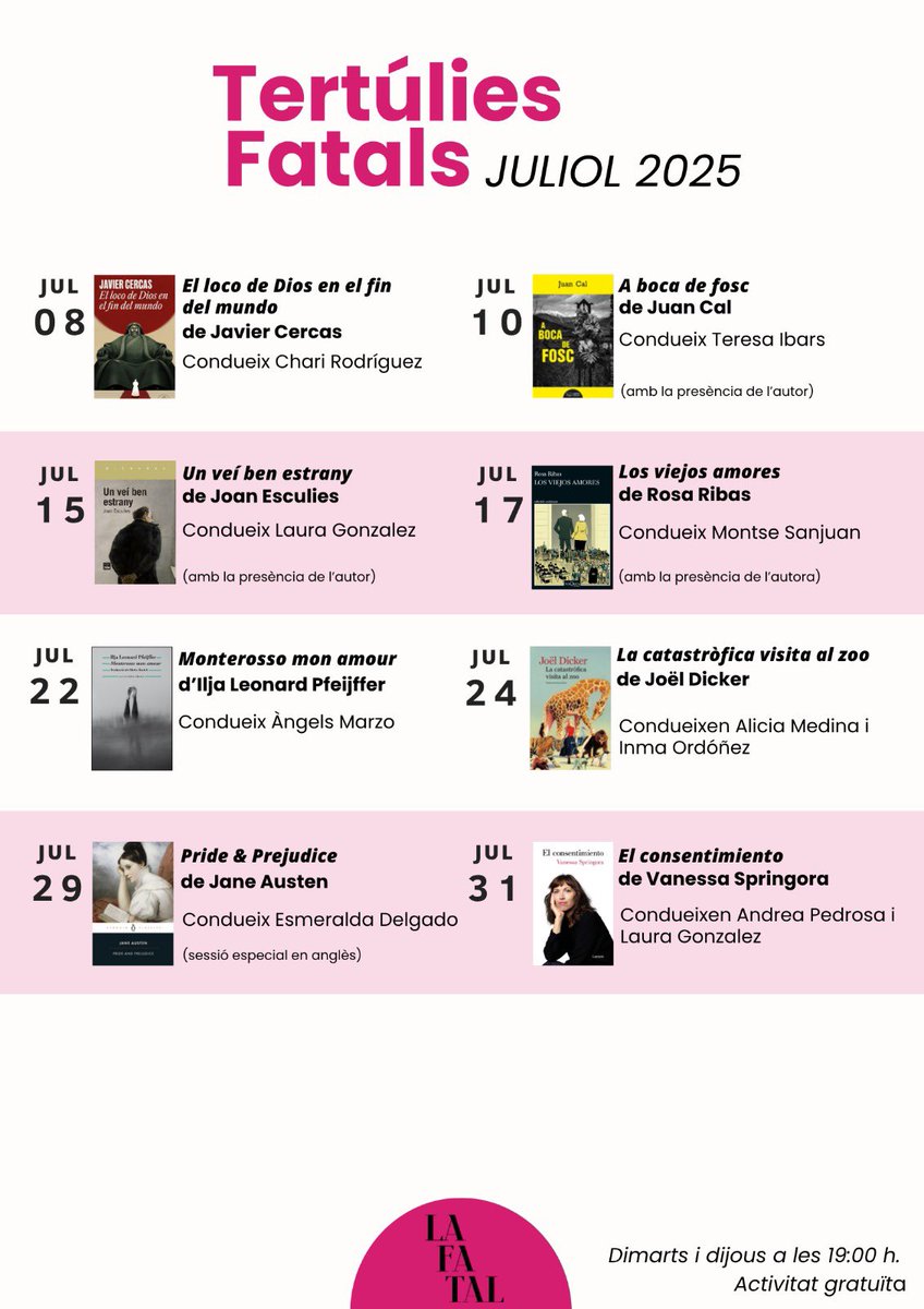 La Fatal tweet media