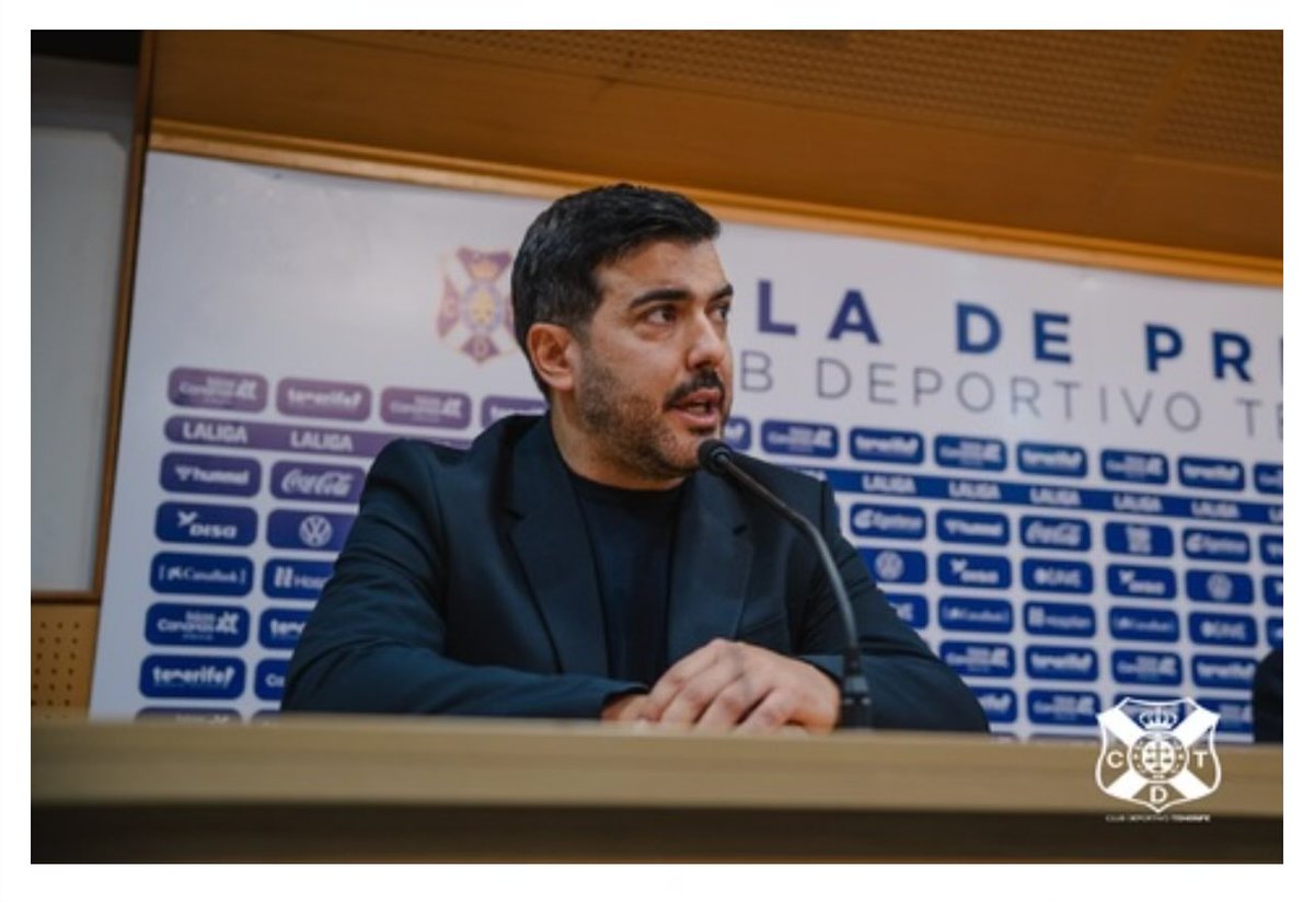 Sorprendentes declaraciones de Rayco García, principal accionista del <a href="/CDTOficial/">CD Tenerife 🏴󠁧󠁢󠁳󠁣󠁴󠁿</a> y exfutbolista canario: "Puse tres millones para que algunos no fueran a la cárcel; esos señores deberían respetarme"
