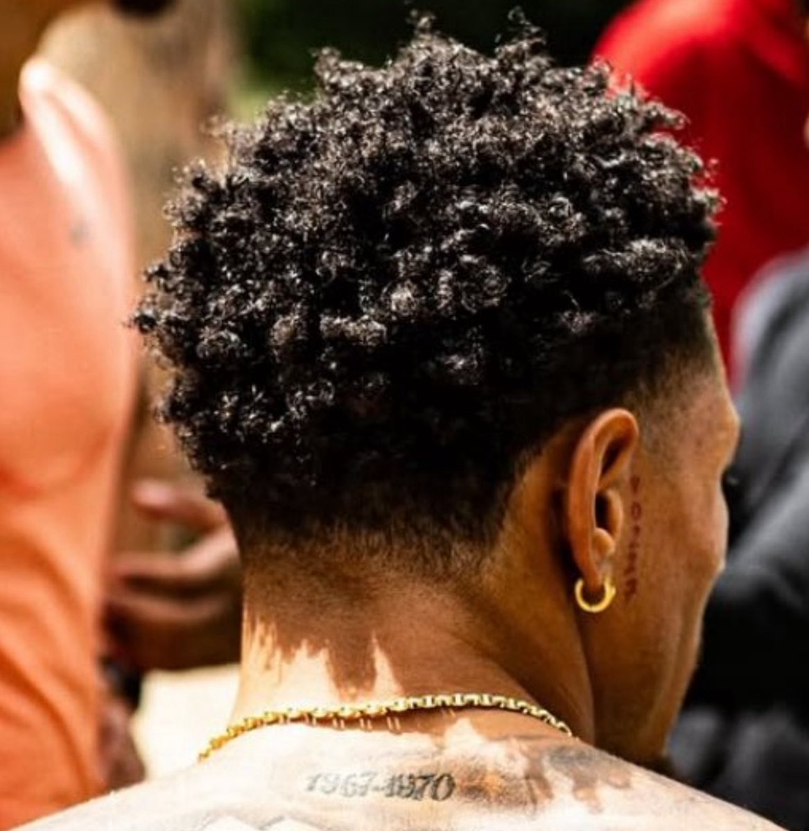 1967-1970

Maduka Okoye has a tattoo to commemorate the Biafran War?