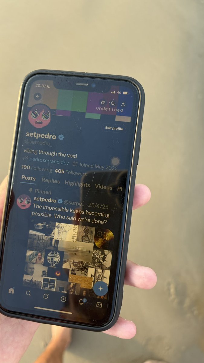 config_json's tweet image. Meeting mutuals as a hobby
