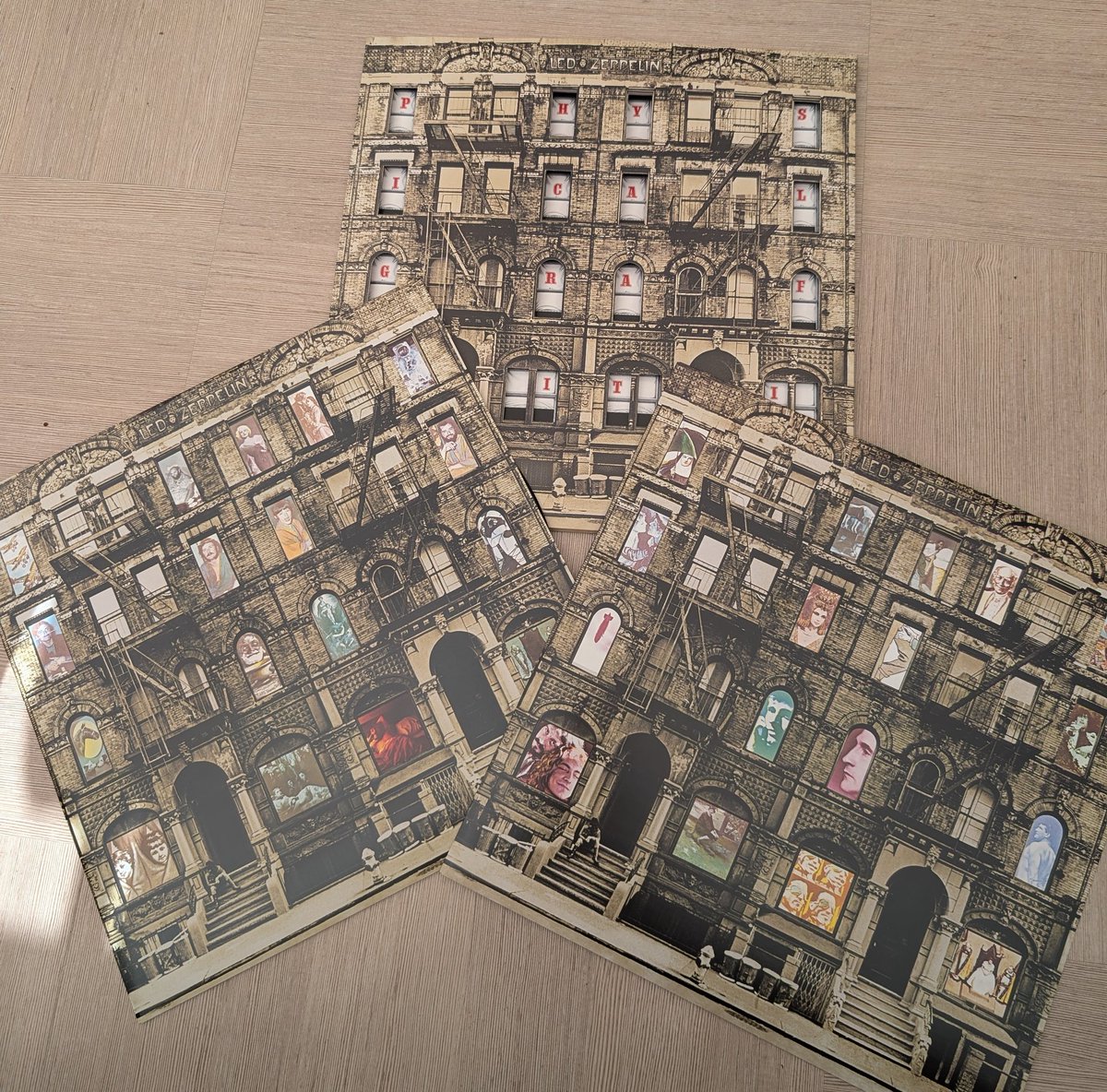 dazphillips74's tweet image. 1000 album challenge 🎧
#620
Physical graffiti by @ledzeppelin
Beautifully packaged vinyl. The zep at their most confident. Mammoth album.
Fav tracks: In my time of dying, trampled under foot & Kashmir
#1000albums
#ledzeppelin
#vinylJukebox