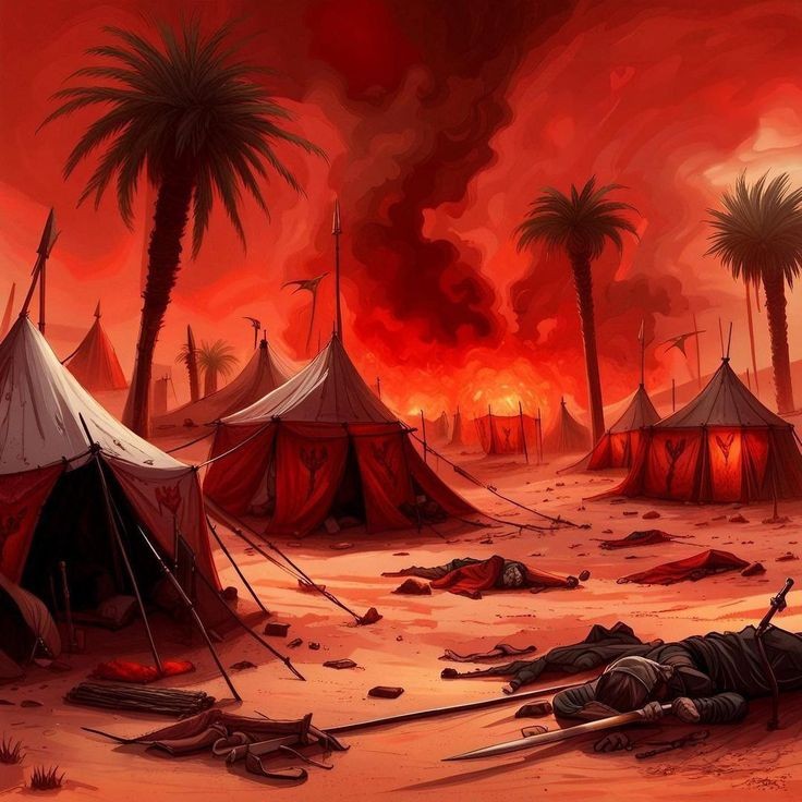 امتحان حسینؐ ابن علیؐ ختم است 
امتحان زینب بنت علیؐ شروع است

آگئی شامِ غریباں آگئ مظلوموں کی رات
اُجــــڑ گیا محمدؐ و زھراءؐ و علیؐ کا گھـــر

ــــــــ_ہائے غُربتِ سادات😭💔 

#شام_غریباں