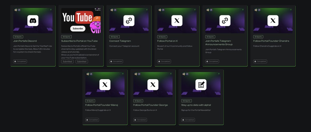 I just joined the <a href="/PortaltoBitcoin/">Portal</a> testnet.
Their testnet has been live since early 2025, and I’ve already completed my first tasks today.

In crypto, being early isn’t just hype it’s access. It’s understanding the product before everyone else, spotting what works and what