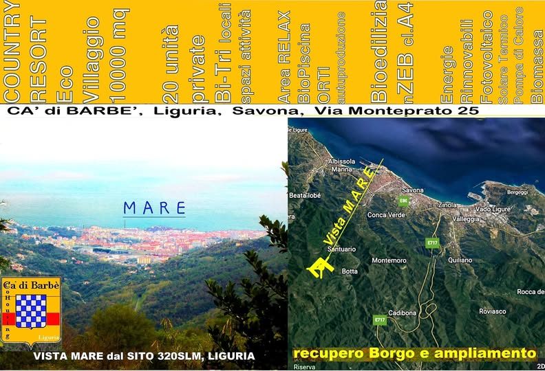 SharingProjects's tweet image. Salvatore Preziosilli
Calore anomalo che ti fa apprezzare una fresca e costante brezza, vista mare, immerso nel verde, privacy e ampi spazi per attività comuni, 10.000mq, orti,  energie rinnovabili cl.A4, Bioedilizia. Centro urbano con Santuario di Nostra Signora della…