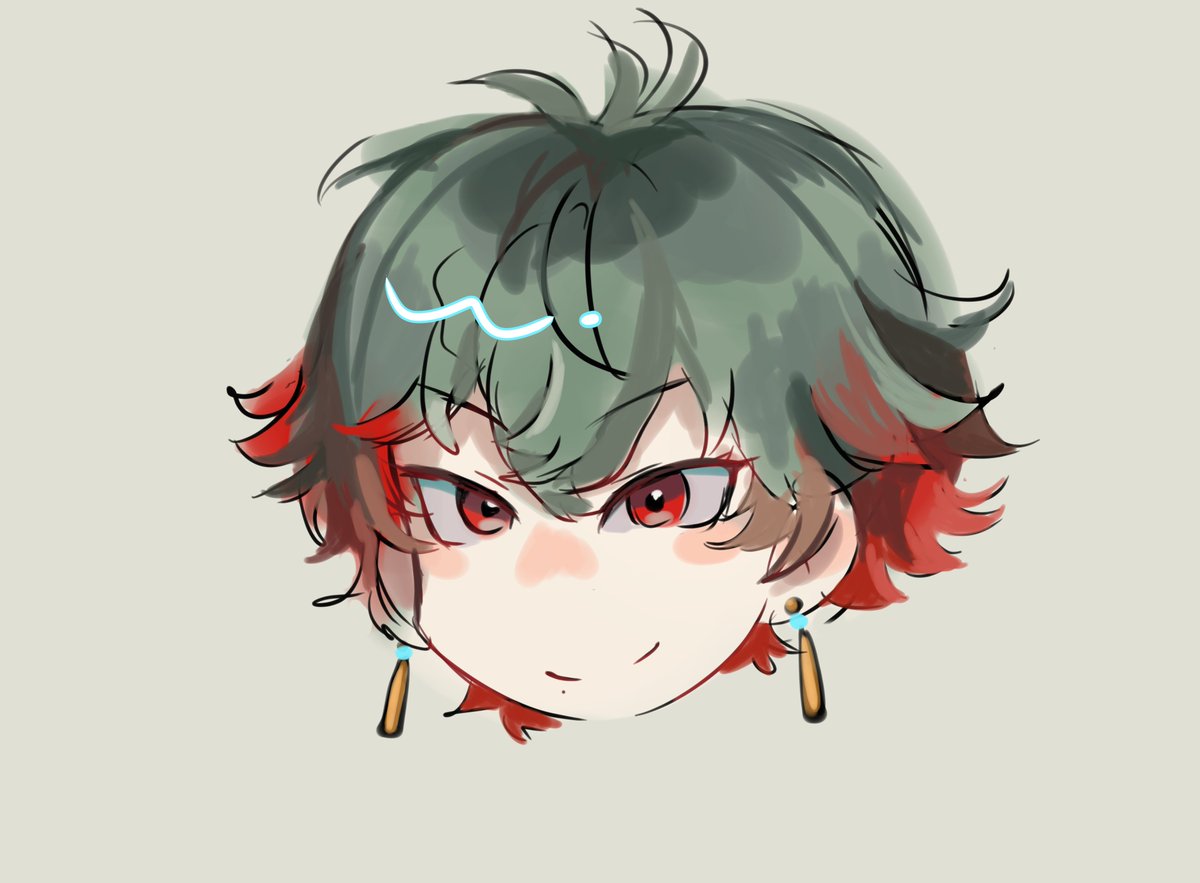 #ツクモ神絵巻  
Trying to get good at drawing chibis