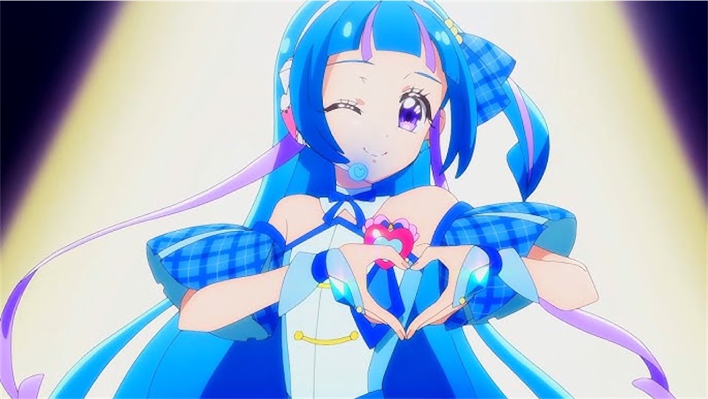 キュアウインク/蒼風なな バラ可グッズおまとめ 匿名即納】キュアウインク 蒼風なな 4種 キミとアイドル