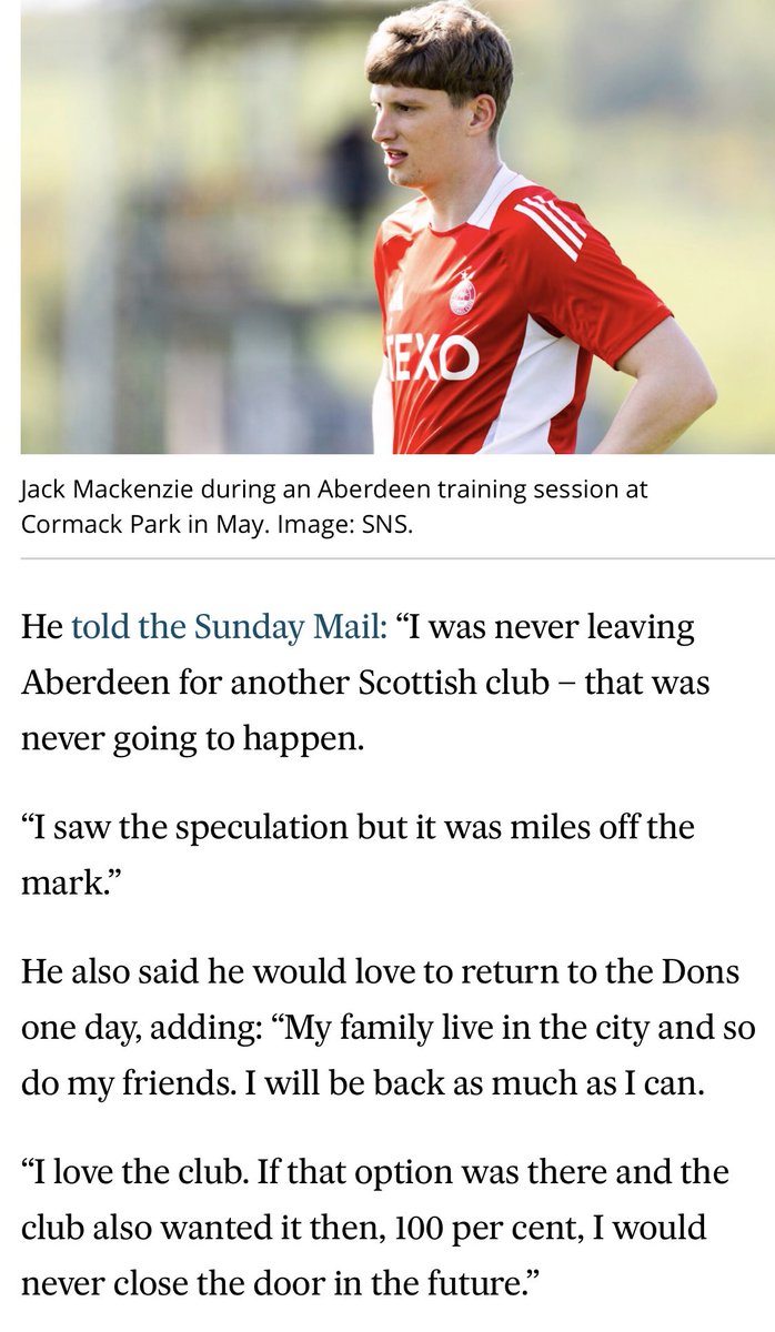 I absolutely doff my cap to him for this.