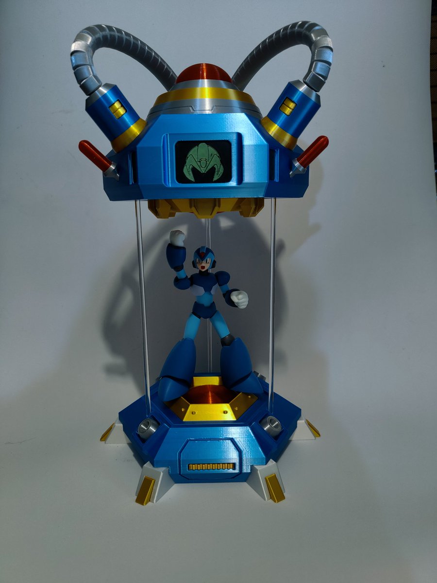 ReploidAsterisk's tweet image. It's that time again! I'm doing smaller batches to get them out quicker, but I've got 10 X4-6 capsules, and a few X1-3 capsules as well!
Get 'em while they're available!
asterisksbots.etsy.com/listing/431859…
asterisksbots.etsy.com/listing/178281…