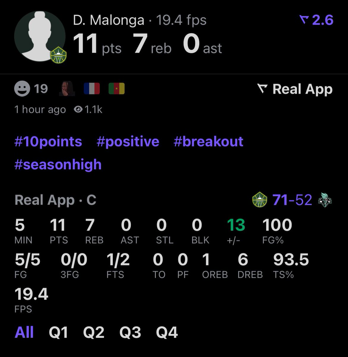 A new rookie has entered the villa 🇫🇷