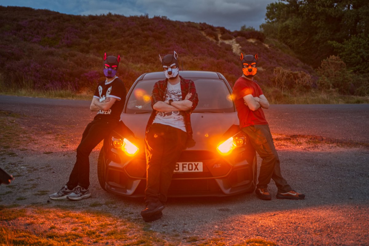 Adamski_Fox's tweet photo. Who wants to join us for zoomies &amp; adventures?

with @Mercuryg19 &amp; @colossosAD https://t.co/ejiNULCHH0