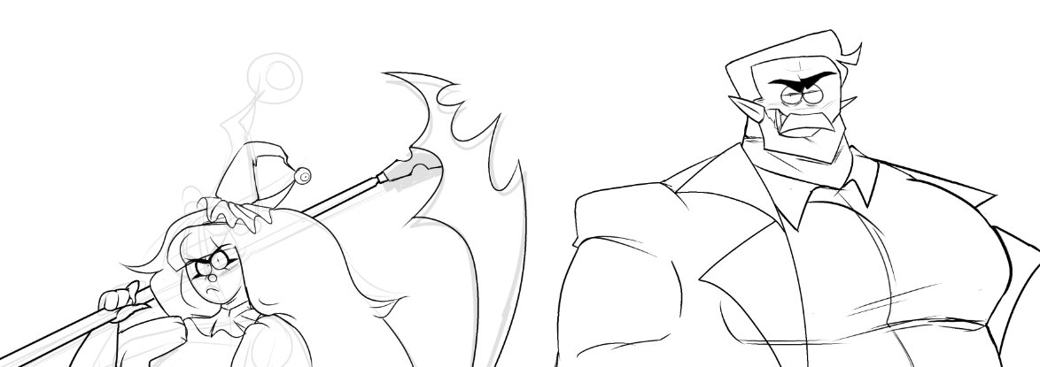 m0ughost___'s tweet image. :]]]

#OriginalCharacter #Art