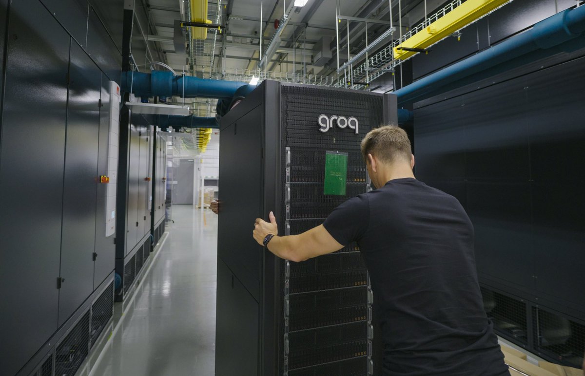 Another day, another data center