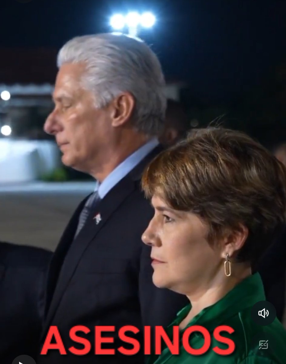 Estos dos singaos hdp criminales genocidas se la pasan viajando mientras el pueblo sufre apagones hasta de 20 horas
Van a terminar al estilo Ceauşescu, no vamos a tener piedad con ellos🔥
#CubaGenocidio 
#CubaMuere