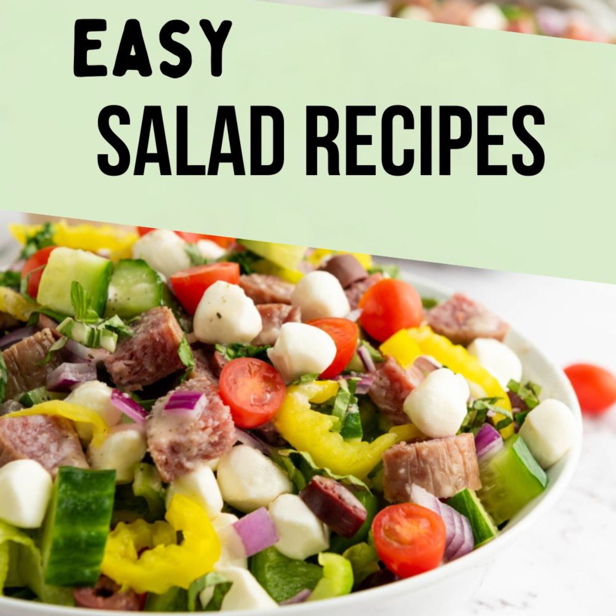 15+ easy salad recipes with quick prep, bold flavors &amp; homemade dressings. Perfect for summer meals!
#EasyRecipes #MealPrep #Salads blogghetti.com/easy-salad-rec…