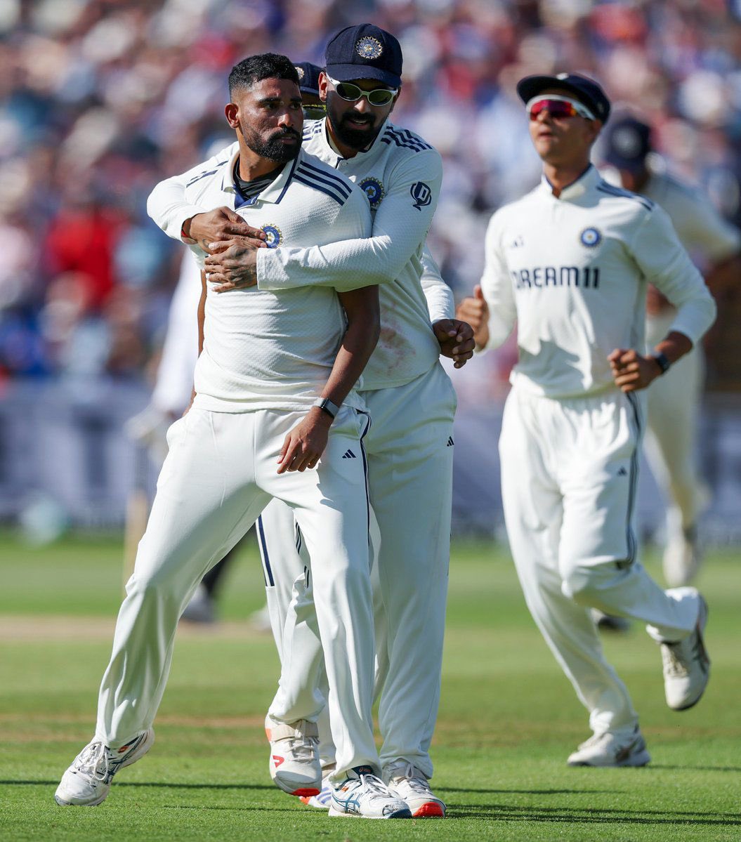 mksanalytiq's tweet photo. Congratulations Team India on a historic win. 

#INDvsENG2025
#edgebastontest https://t.co/7GFX9sLfrS