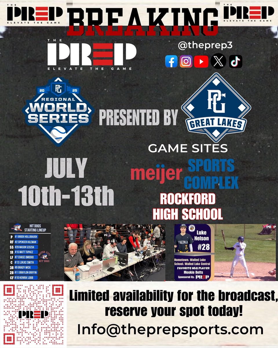 ThePrep3's tweet image. 🚨🚨JUST ANNOUNCED🚨🚨