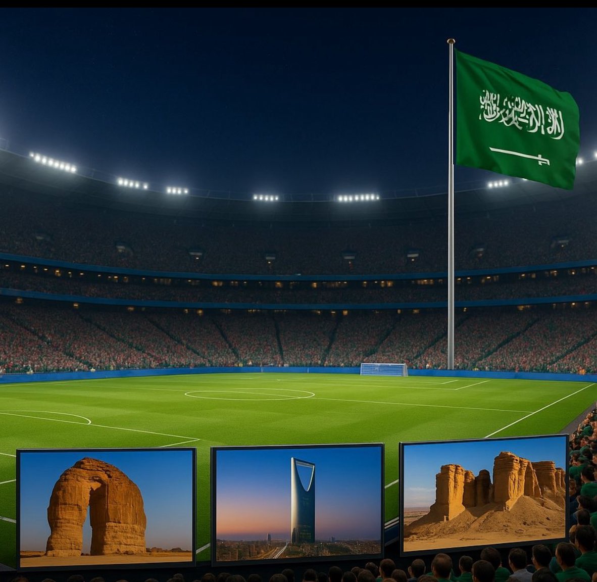 ✳️ «الميدان يعلو… والاستثمار يحلو» 🌍⚽✨

حين يلتفت ملايين المتابعين حول العالم لشاشة أو مدرج ليتابعوا بطولة دولية، ينشغل البعض بنتيجة المباراة أو بلحظة التتويج…
لكن خلف كل مشاركة، هناك فرصة لا تقل أهمية: فرصة أن يتحوّل اسم فريق أو مدينة أو دولة إلى رسالة مفتوحة للعالم — نافذة