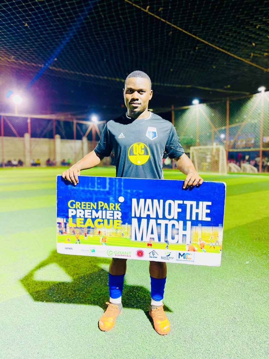 ❇️𝗙𝗨𝗟𝗟 𝗧𝗜𝗠𝗘❇️

Los Brancos 0:2 QC Academy

Man of the Match KEN⚽️ 
🥂🍾🎊 

#GreenParkPremierLeague 
Get Your Game On💚💚