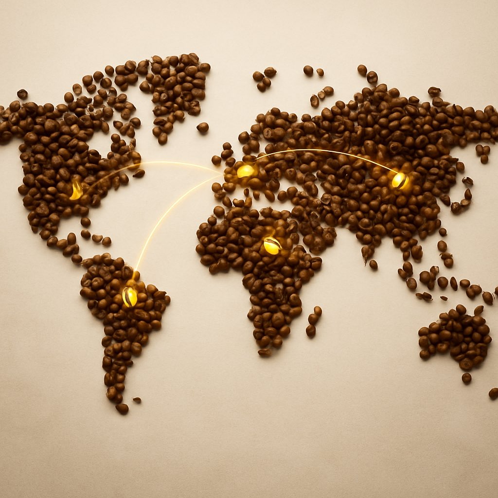 Coffee__Coin's tweet photo. 🌍☕ Coffee connects the world—and now it powers the blockchain.

From harvest to cup to the memecoin frontier, $COFE is brewing a global movement.

Stay caffeinated. Stay decentralized.

#CoffeeCoin #Crypto #SolanaDeFi https://t.co/GnHERoarLD