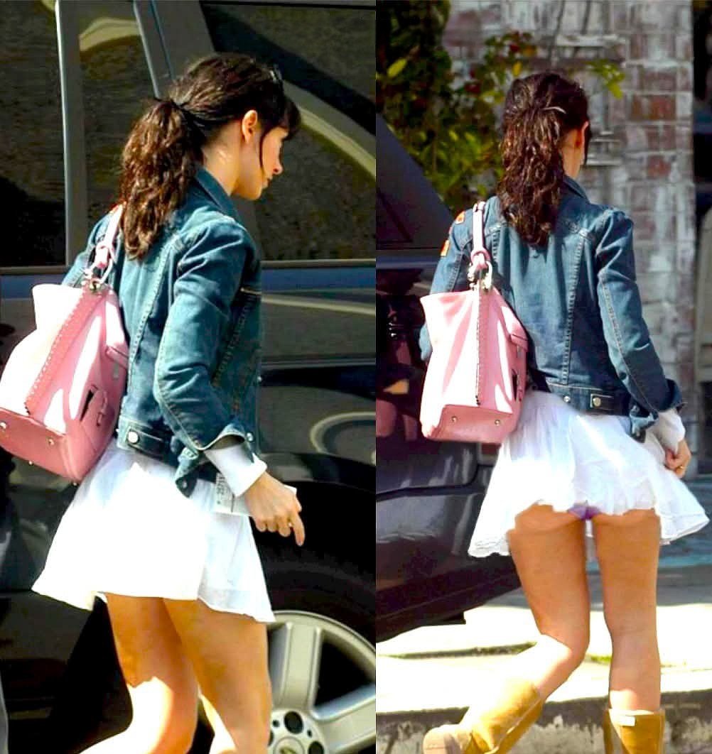 Jennifer Love Hewitt, cheeky.