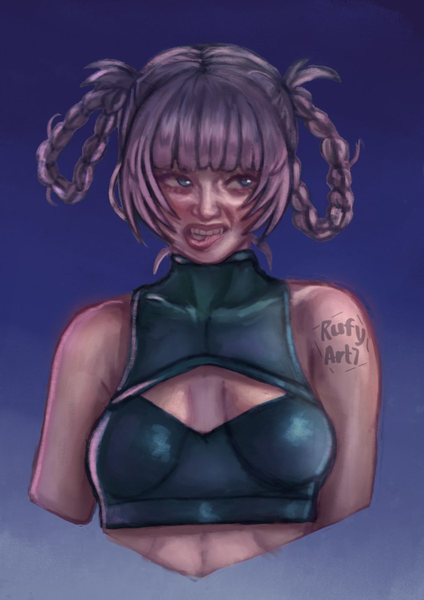 Nazuka Nanakusa #CalloftheNight #drawingart #NazunaNanakusa