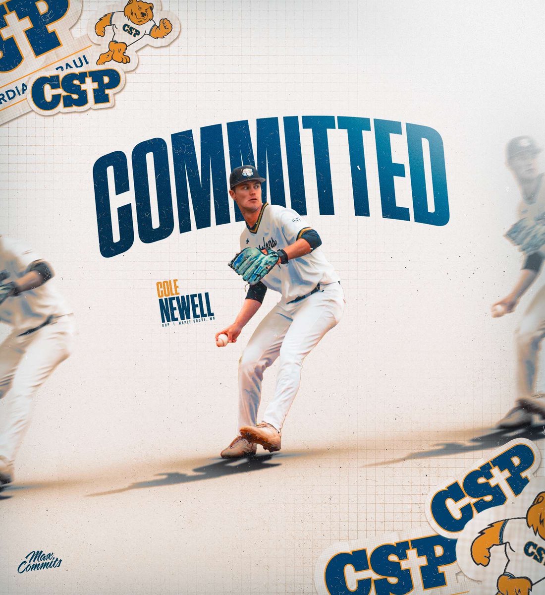 Committed! <a href="/CSPBearsBase/">Golden Bears Baseball</a>