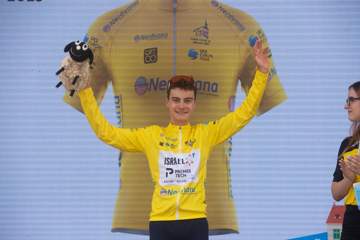 🎙️ <a href="/MattRiccitello/">Matthew Riccitello</a>: 

"This feels really good. I’m super happy. It’s rare that everything goes according to plan, but in this race, everything pretty much worked out for us."

📰 Hear more from Riccitello in our race report here: israelpremiertech.com/riccitello-bri…

🇷🇴 #SibiuTour #YallaIPT